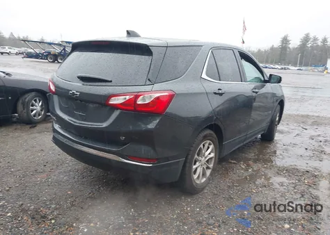 2019 Chevrolet Equinox Lt из США, поврежденный, VIN 3GNAXKEV3KS663288